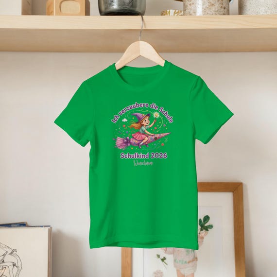 Weiteres Produktbild: Hexen-Shirt zur Einschulung