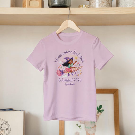 Weiteres Produktbild: Hexen-Shirt zur Einschulung