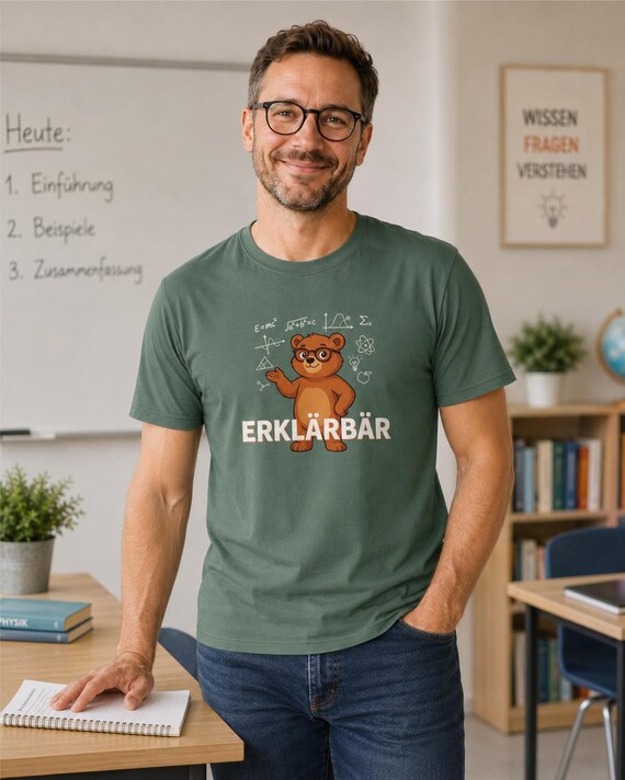 Weiteres Produktbild: Lustiges Lehrer-Shirt