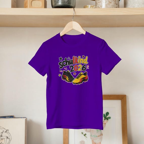 Weiteres Produktbild: Fußball-Shirt zur Einschulung