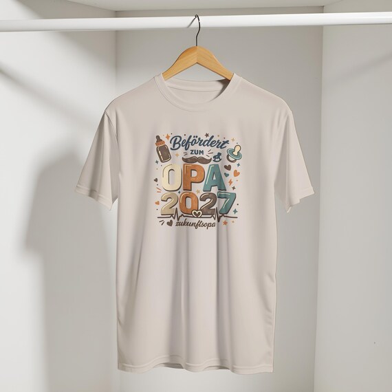 Weiteres Produktbild: Shirt „Werdender Opa 2027“