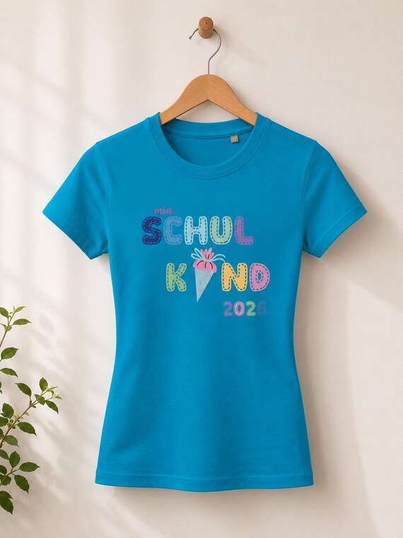 Weiteres Produktbild: Individuelles Einschulungs-Shirt (personalisierbar)