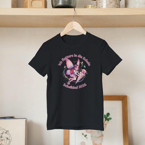 Weiteres Produktbild: Feen-Shirt mit Schmetterling im Kpop-Style