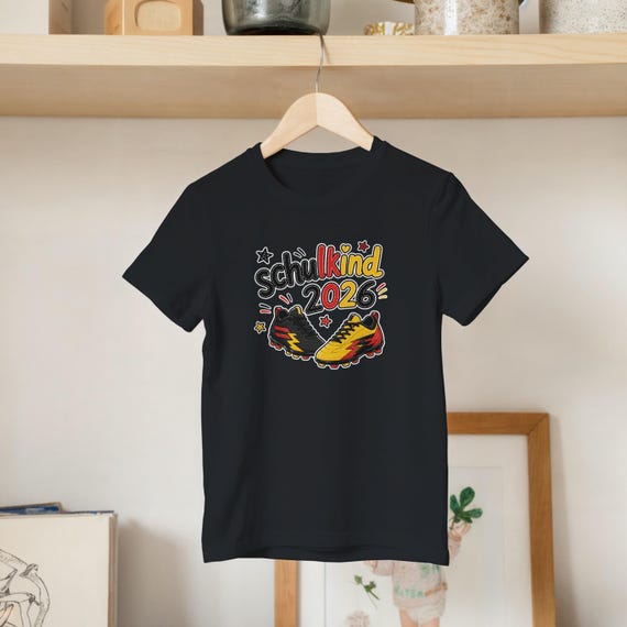 Weiteres Produktbild: Fußball-Shirt zur Einschulung