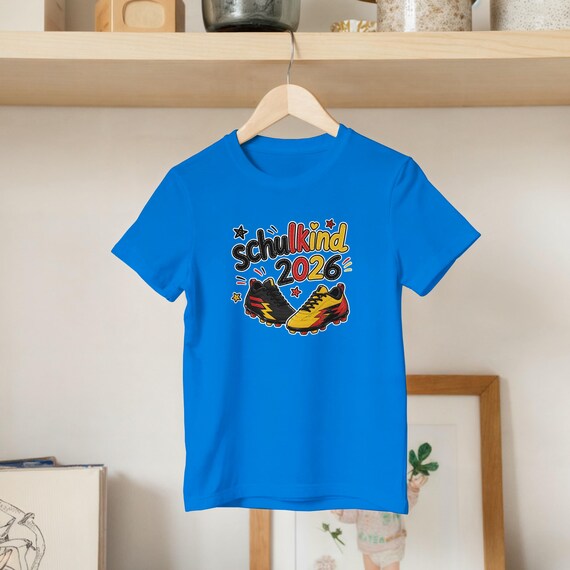 Weiteres Produktbild: Fußball-Shirt zur Einschulung