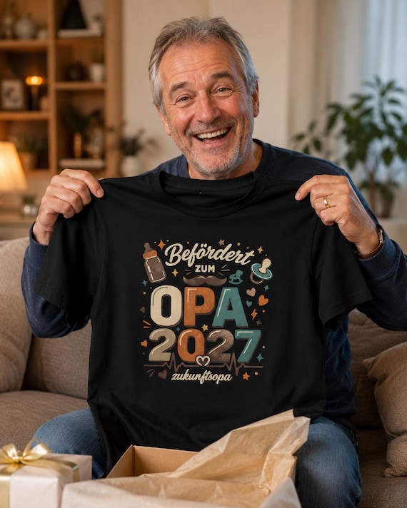 Shirt „Werdender Opa 2027“