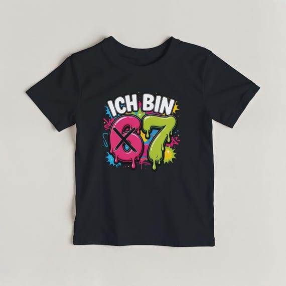 Weiteres Produktbild: Geburtstags-Shirt „67“ für Kinder