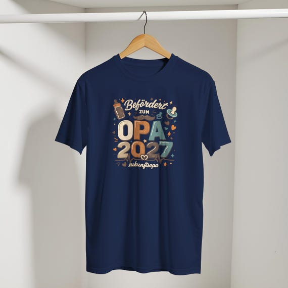 Weiteres Produktbild: Shirt „Werdender Opa 2027“