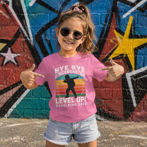 Weiteres Produktbild: Einschulungs-Shirt „Kindergarten Abschied“