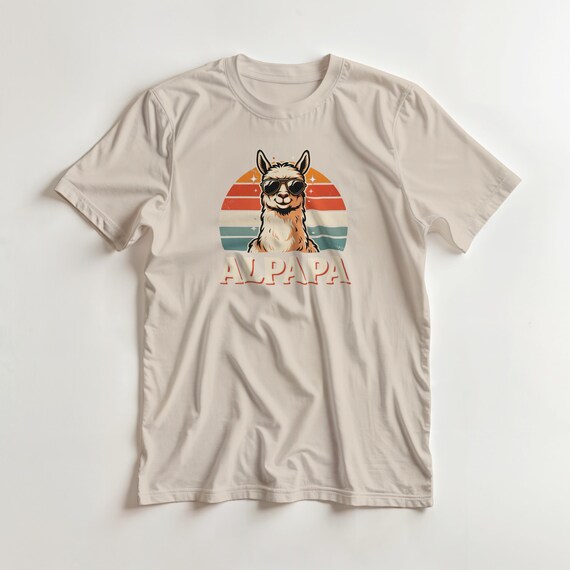 Weiteres Produktbild: „Al Papa“ Grafik-Shirt