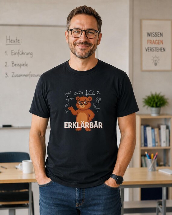 Lustiges Lehrer-Shirt