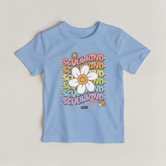 Weiteres Produktbild: Einschulungs-Shirt „Kindergarten Abschied“