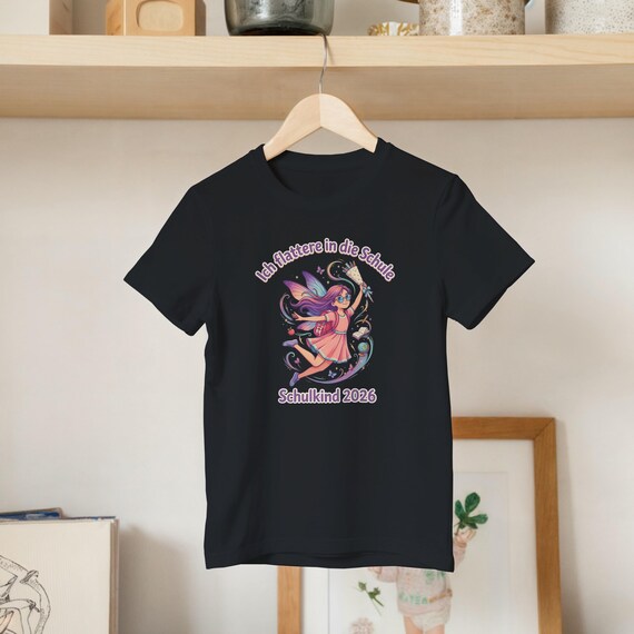 Weiteres Produktbild: Feen-Shirt mit Schmetterling