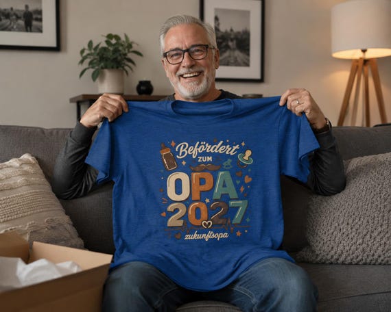 Weiteres Produktbild: Shirt „Werdender Opa 2027“
