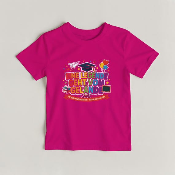 Weiteres Produktbild: Einschulungs-Shirt „Schulanfänger“