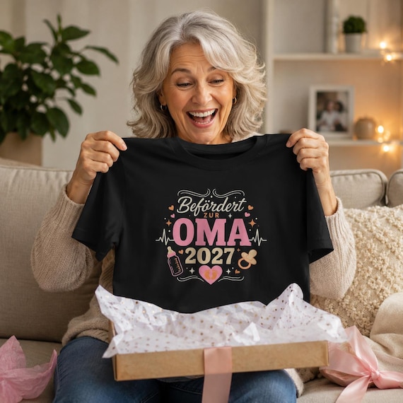 Shirt „Werdende Oma 2027“
