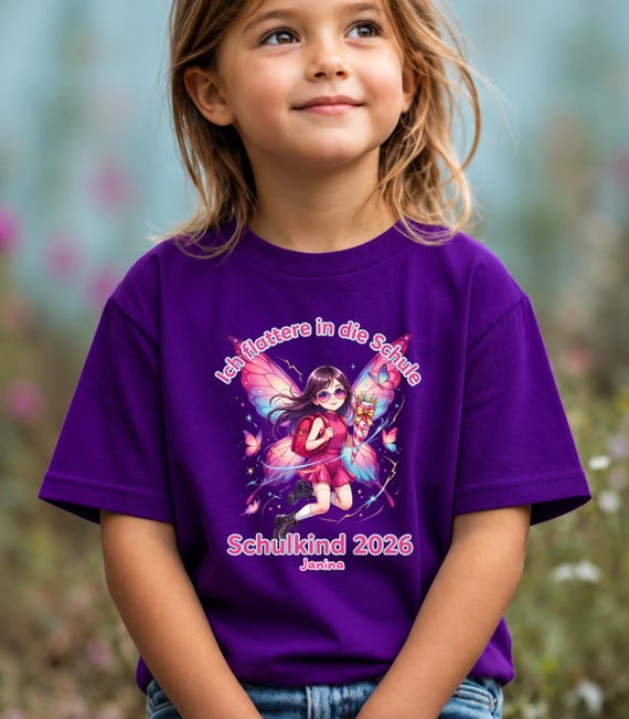 Weiteres Produktbild: Feen-Shirt im Kpop-Style (personalisierbar)