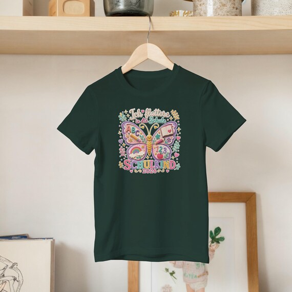Weiteres Produktbild: Schmetterlings-Shirt zur Einschulung