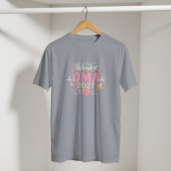 Weiteres Produktbild: Shirt „Werdende Oma 2027“