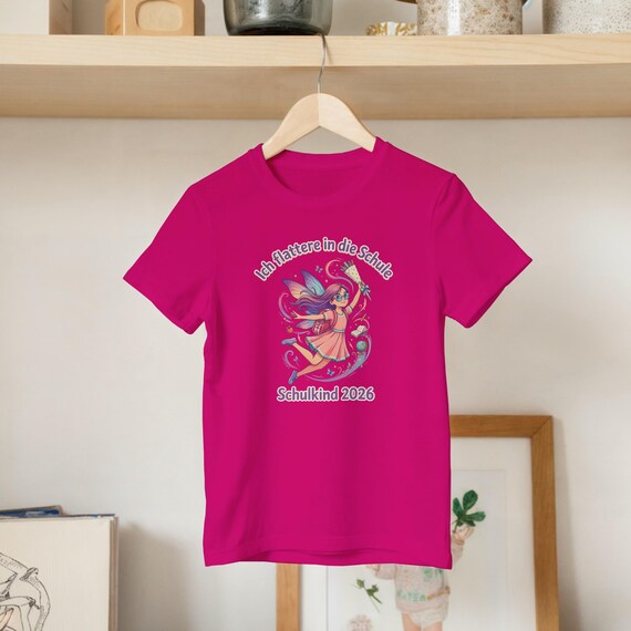 Weiteres Produktbild: Feen-Shirt mit Schmetterling