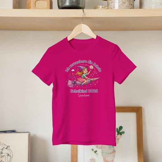 Weiteres Produktbild: Hexen-Shirt zur Einschulung