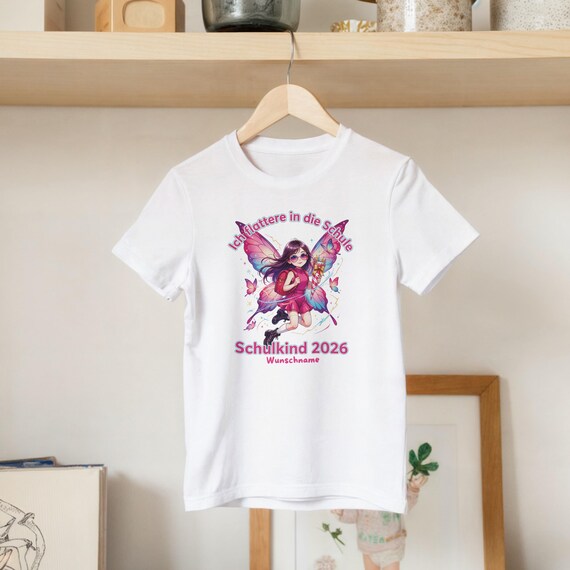 Weiteres Produktbild: Feen-Shirt im Kpop-Style (personalisierbar)