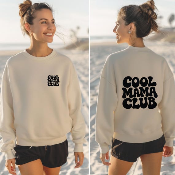 Weiteres Produktbild: „Cool Mama Club“ Pullover