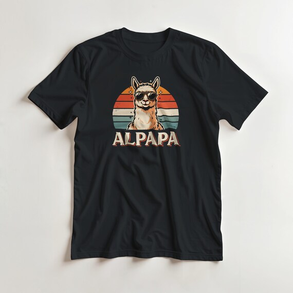 Weiteres Produktbild: „Al Papa“ Grafik-Shirt