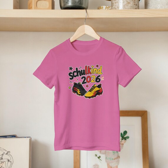 Weiteres Produktbild: Fußball-Shirt zur Einschulung