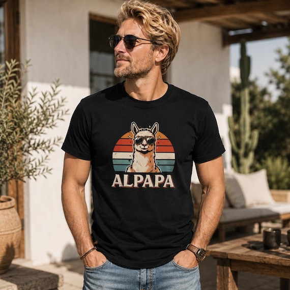 Weiteres Produktbild: „Al Papa“ Grafik-Shirt