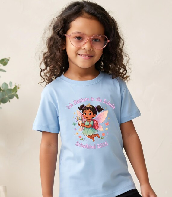 Weiteres Produktbild: Feen-Shirt mit Schmetterling