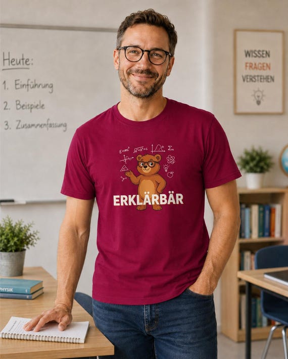 Weiteres Produktbild: Lustiges Lehrer-Shirt