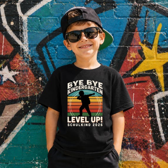 Einschulungs-Shirt „Kindergarten Abschied“