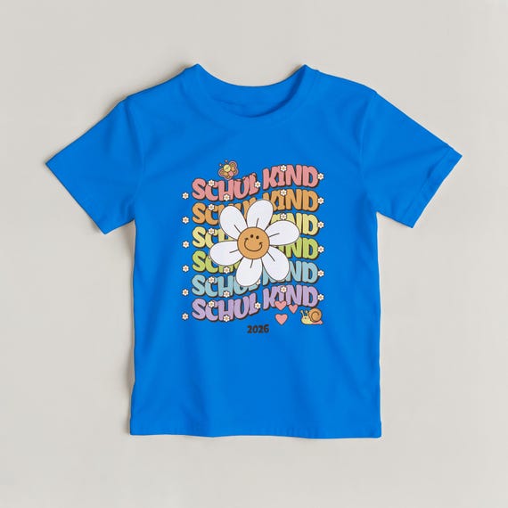 Weiteres Produktbild: Einschulungs-Shirt „Kindergarten Abschied“