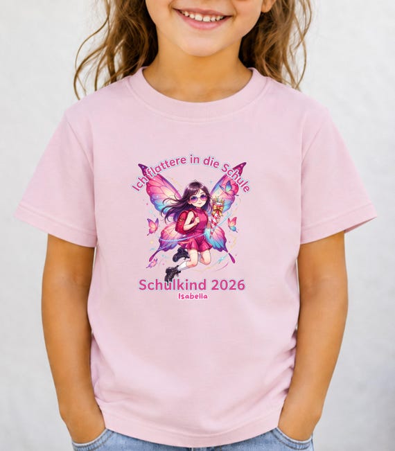 Weiteres Produktbild: Feen-Shirt im Kpop-Style (personalisierbar)