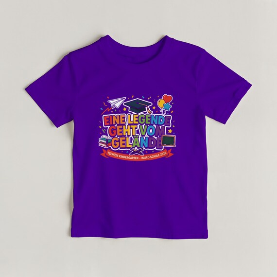 Weiteres Produktbild: Einschulungs-Shirt „Schulanfänger“
