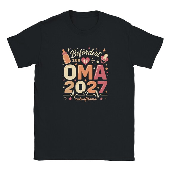 Weiteres Produktbild: Shirt „Werdende Oma 2027“
