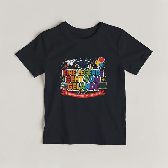 Weiteres Produktbild: Einschulungs-Shirt „Schulanfänger“