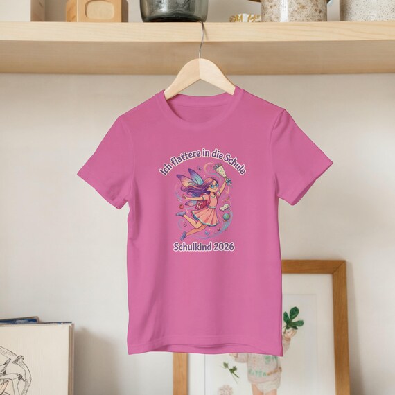 Weiteres Produktbild: Feen-Shirt mit Schmetterling