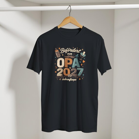 Weiteres Produktbild: Shirt „Werdender Opa 2027“