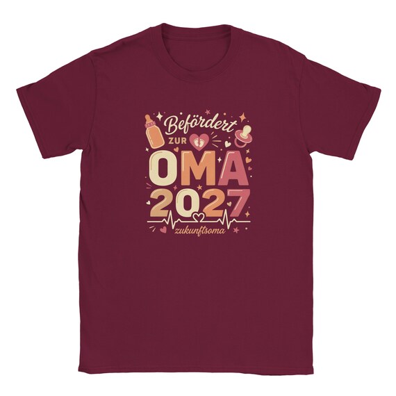 Weiteres Produktbild: Shirt „Werdende Oma 2027“