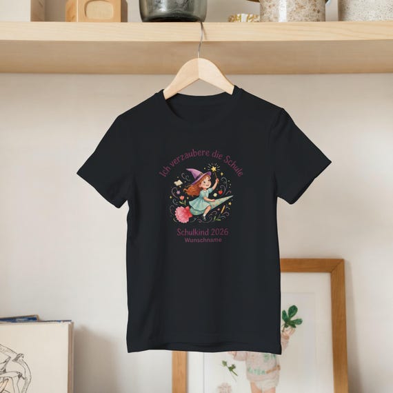 Weiteres Produktbild: Hexen-Shirt zur Einschulung