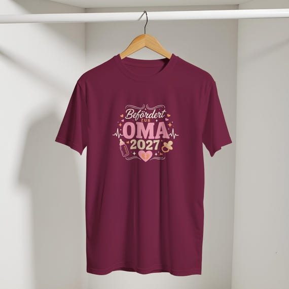 Weiteres Produktbild: Shirt „Werdende Oma 2027“