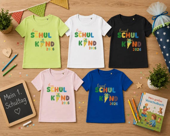 Weiteres Produktbild: Einschulungs-Outfit „Erstklässler“