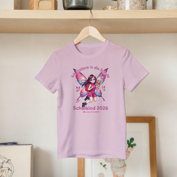 Weiteres Produktbild: Feen-Shirt im Kpop-Style (personalisierbar)