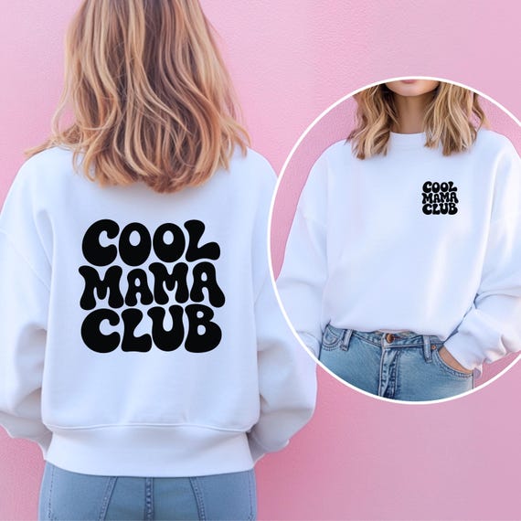 Weiteres Produktbild: „Cool Mama Club“ Pullover