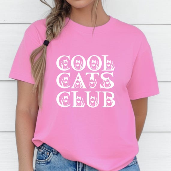 Weiteres Produktbild: „Cat Mom“ T-Shirt für Katzenfans