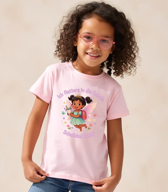 Weiteres Produktbild: Feen-Shirt mit Schmetterling