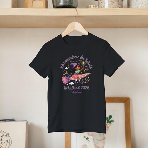 Weiteres Produktbild: Hexen-Shirt zur Einschulung