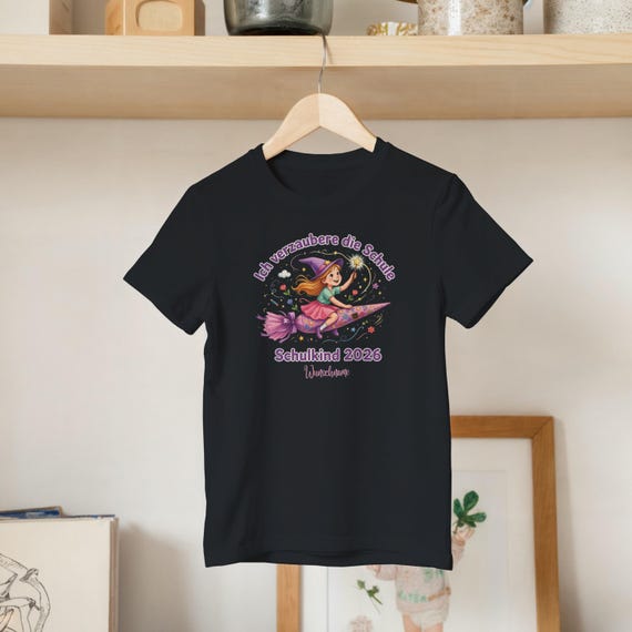 Weiteres Produktbild: Hexen-Shirt zur Einschulung